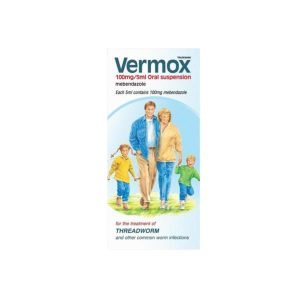Vermox Oral Suspension – 30ml
