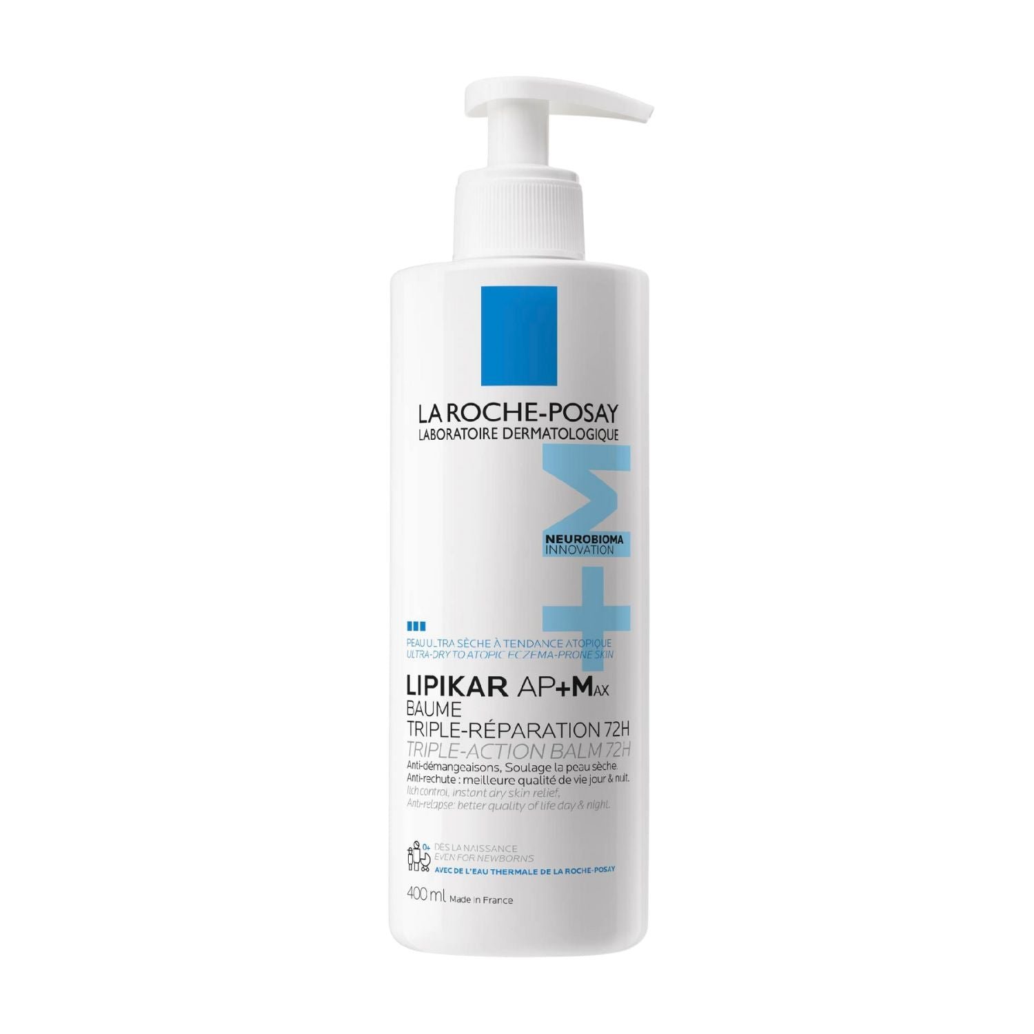La Roche-Posay Lipikar Balm AP+Max – 400ml