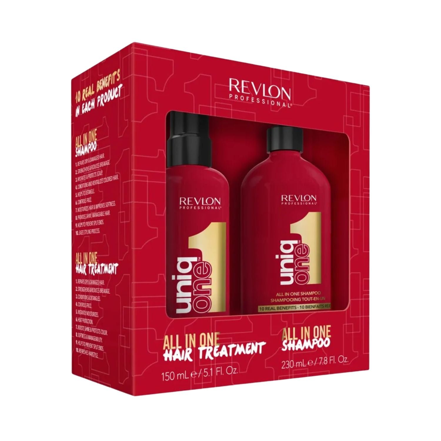 Revlon Professional UniqOne All In One Classic Hair Treatment & Shampoo Pack Ireland