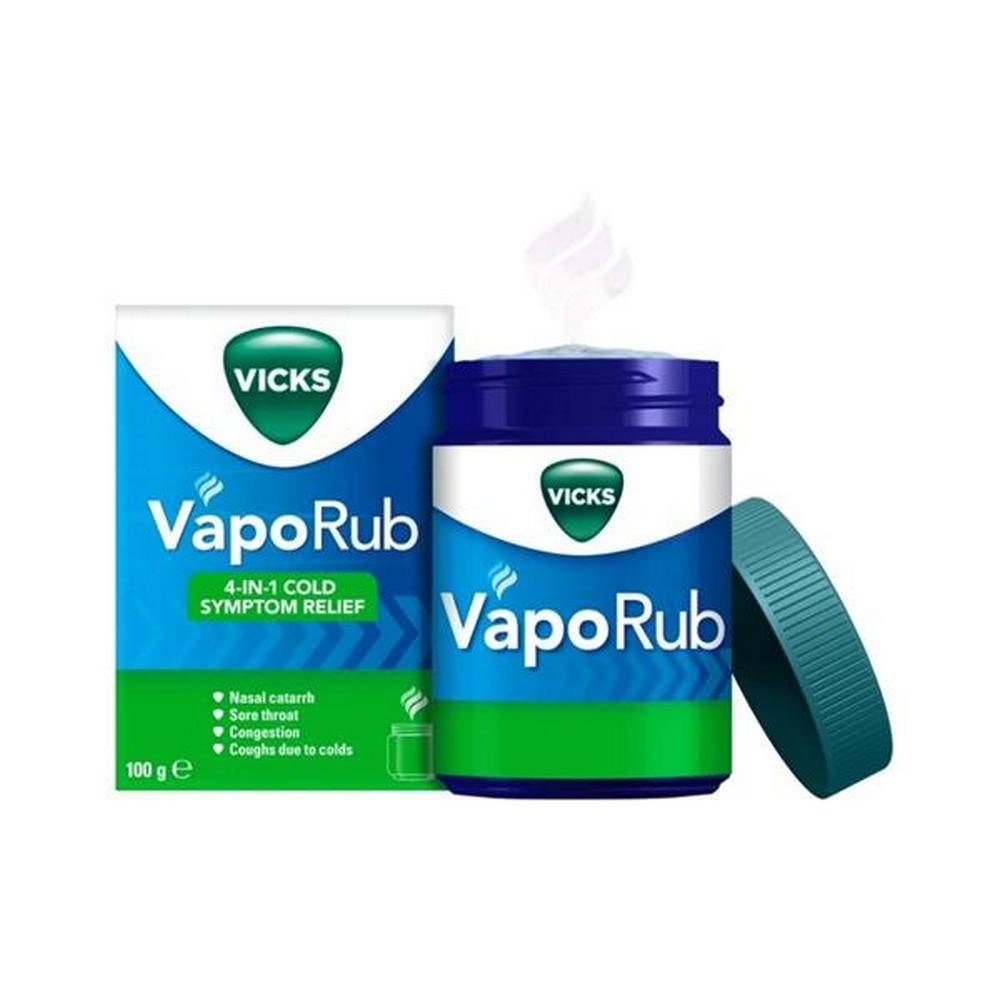 Vicks VapoRub Inhalation Vapour Ointment 100g Ireland