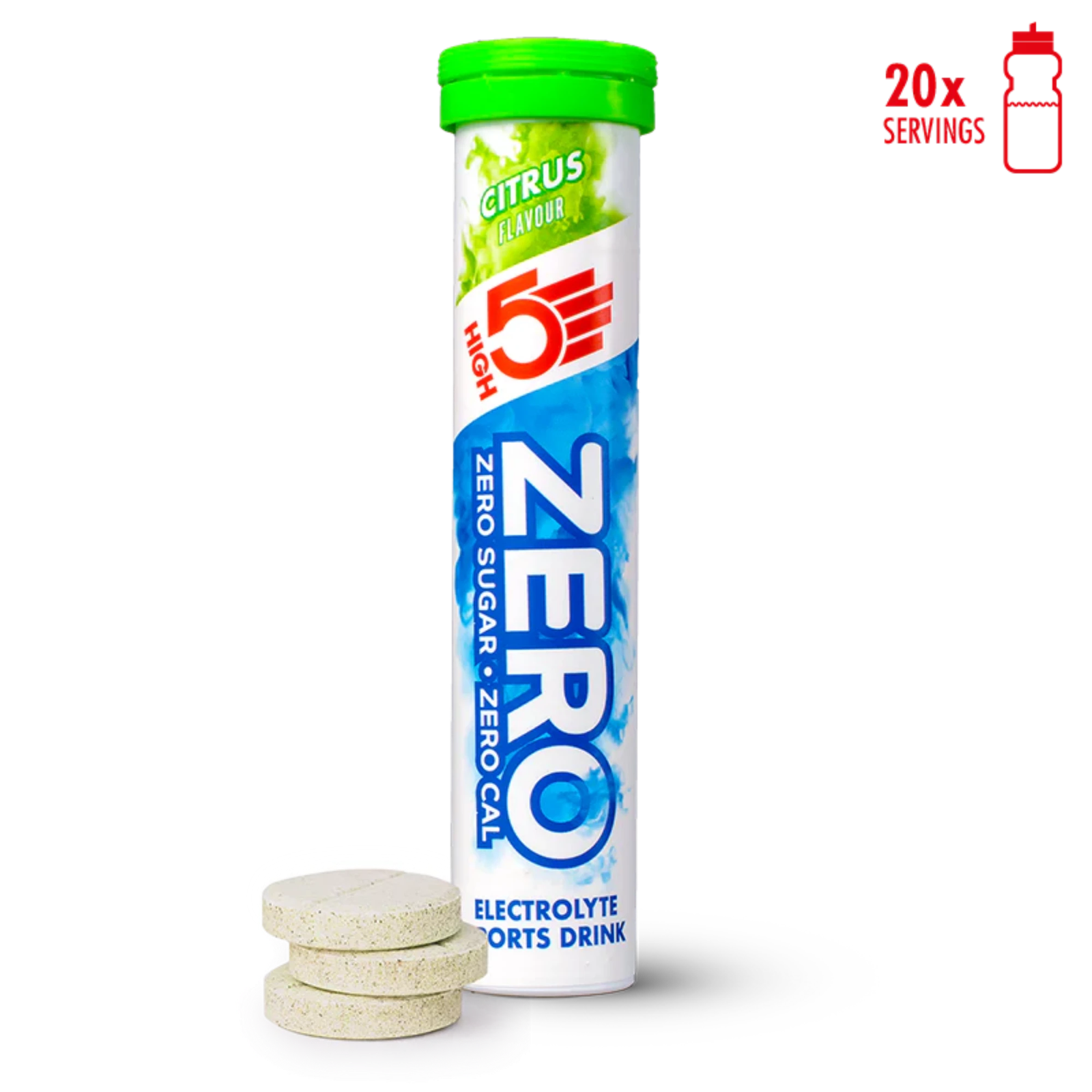 High 5 Zero Electrolyte – Citrus (20 Tablets)