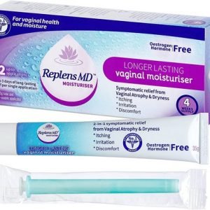 Replens MD Longer Lasting Vaginal Moisturiser 4 Week Supply