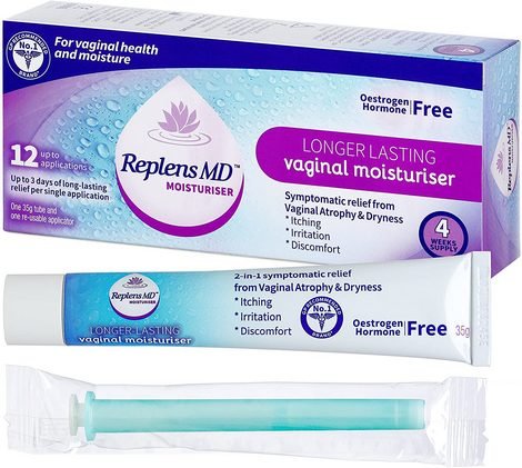 Replens MD Longer Lasting Vaginal Moisturiser 4 Week Supply Ireland