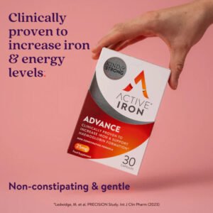 Active Iron Advance 25mg – 30 Capsules