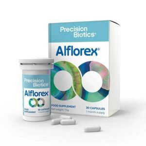 Alflorex Precision Biotics 30 Capsules – Gut Health Supplement