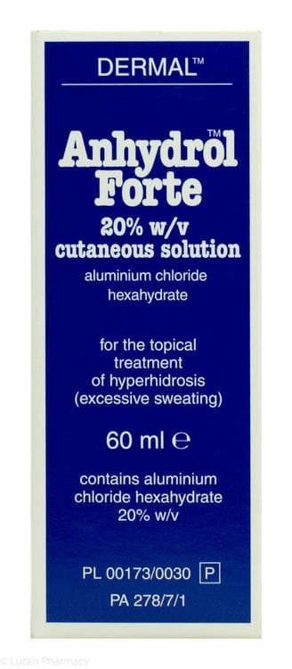 Anhydrol Forte Cutaneous Solution Roll On Deodorant - 60ml image 2