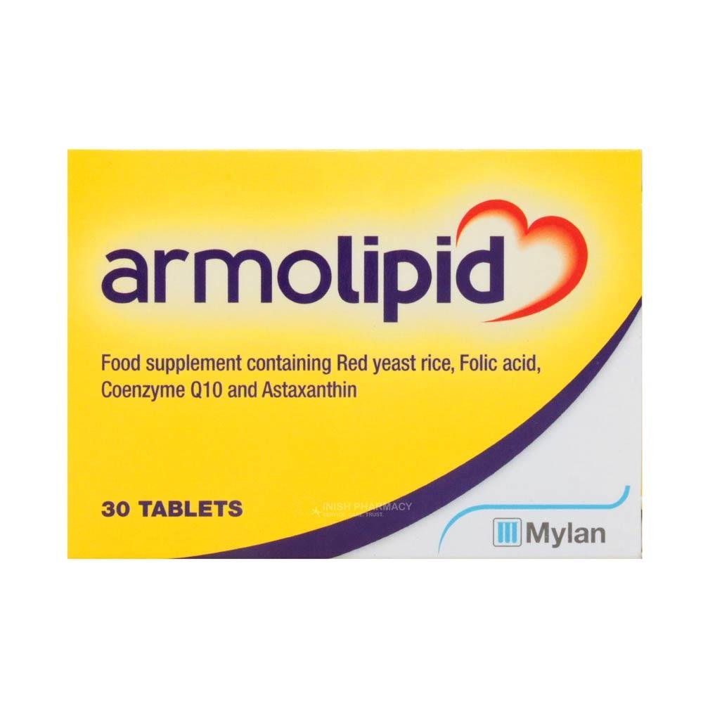 Armolipid Tablets- 30