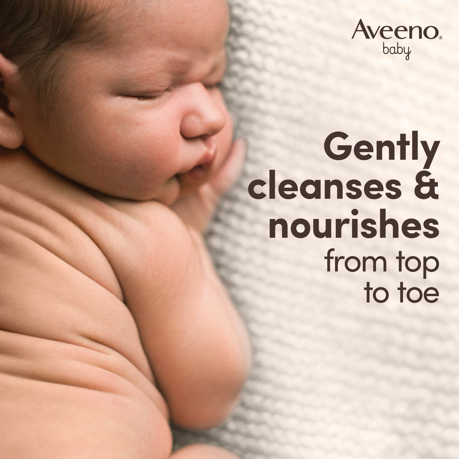 Aveeno Baby Daily Care Hair & Body Wash 250ml image 2