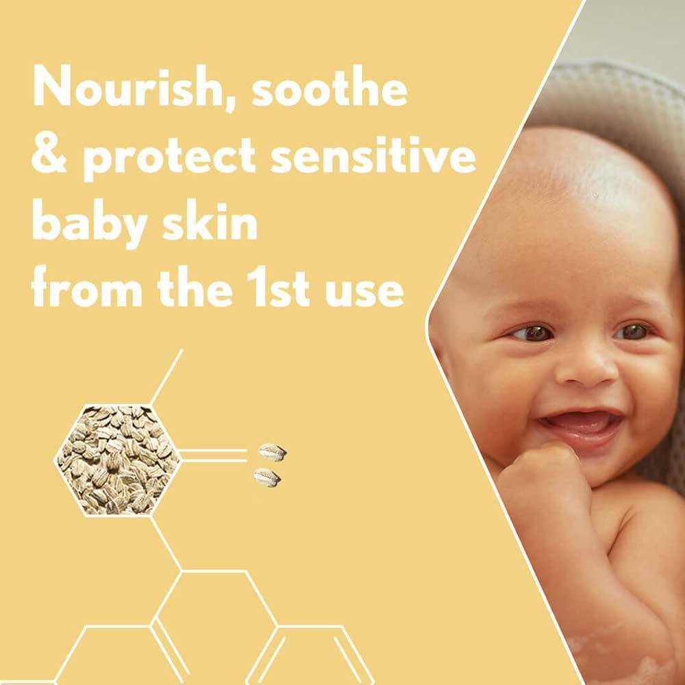 Aveeno Baby Soothing Relief Emollient Cream 150ml image 4