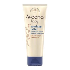 Aveeno Baby Soothing Relief Emollient Cream 150ml
