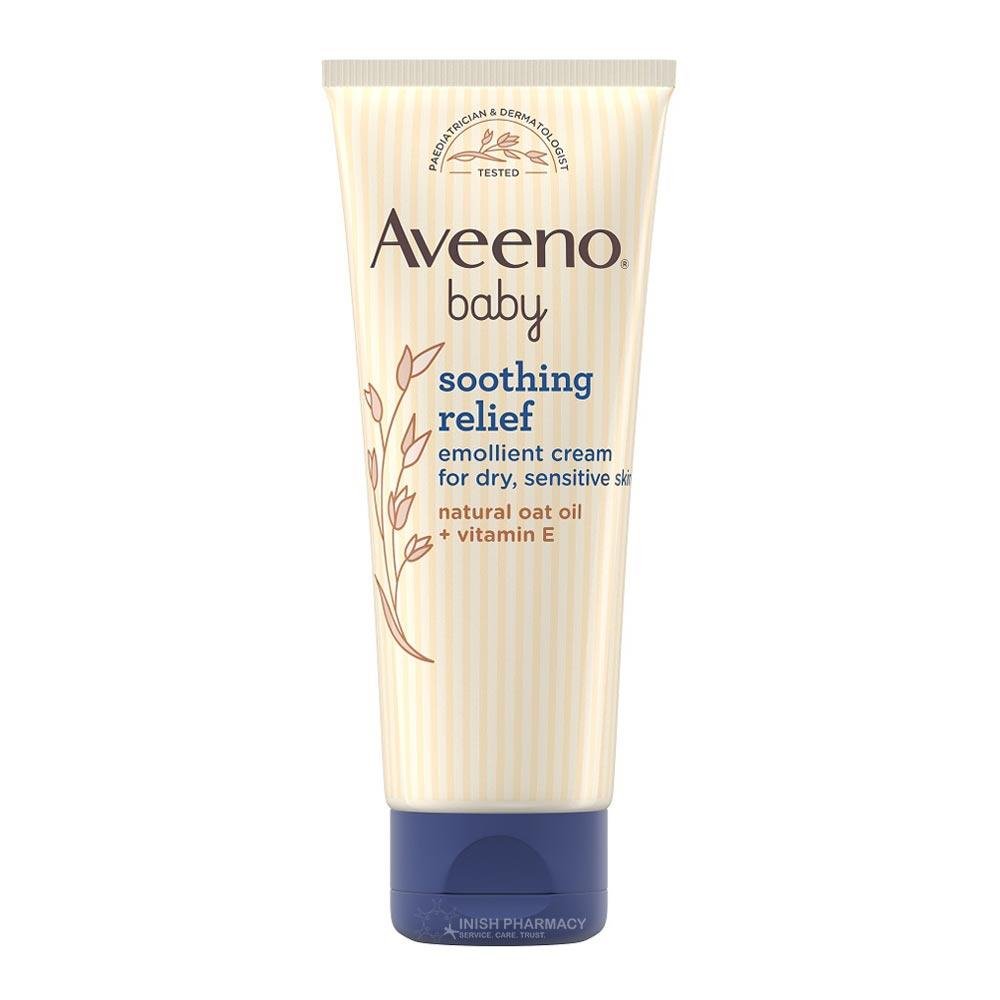 Aveeno Baby Soothing Relief Emollient Cream 150ml