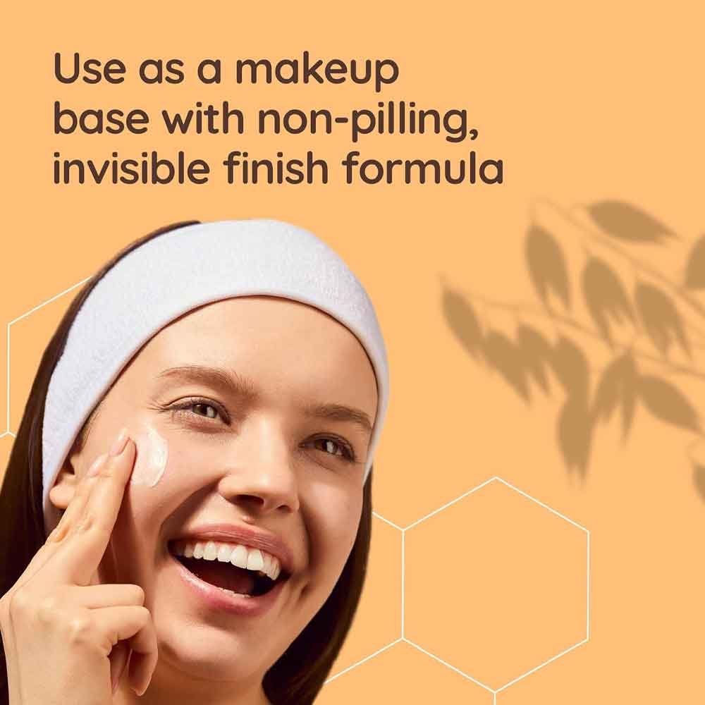 Aveeno Calm & Restore Moisturising Lotion SPF50 image 2
