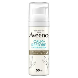 Aveeno Calm+ Restore Re-Hydrating Night Cream 50ml