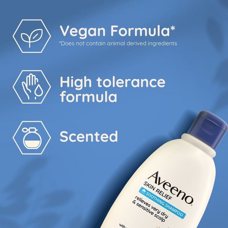 Aveeno Skin Relief Soothing Shampoo 300ml image 2