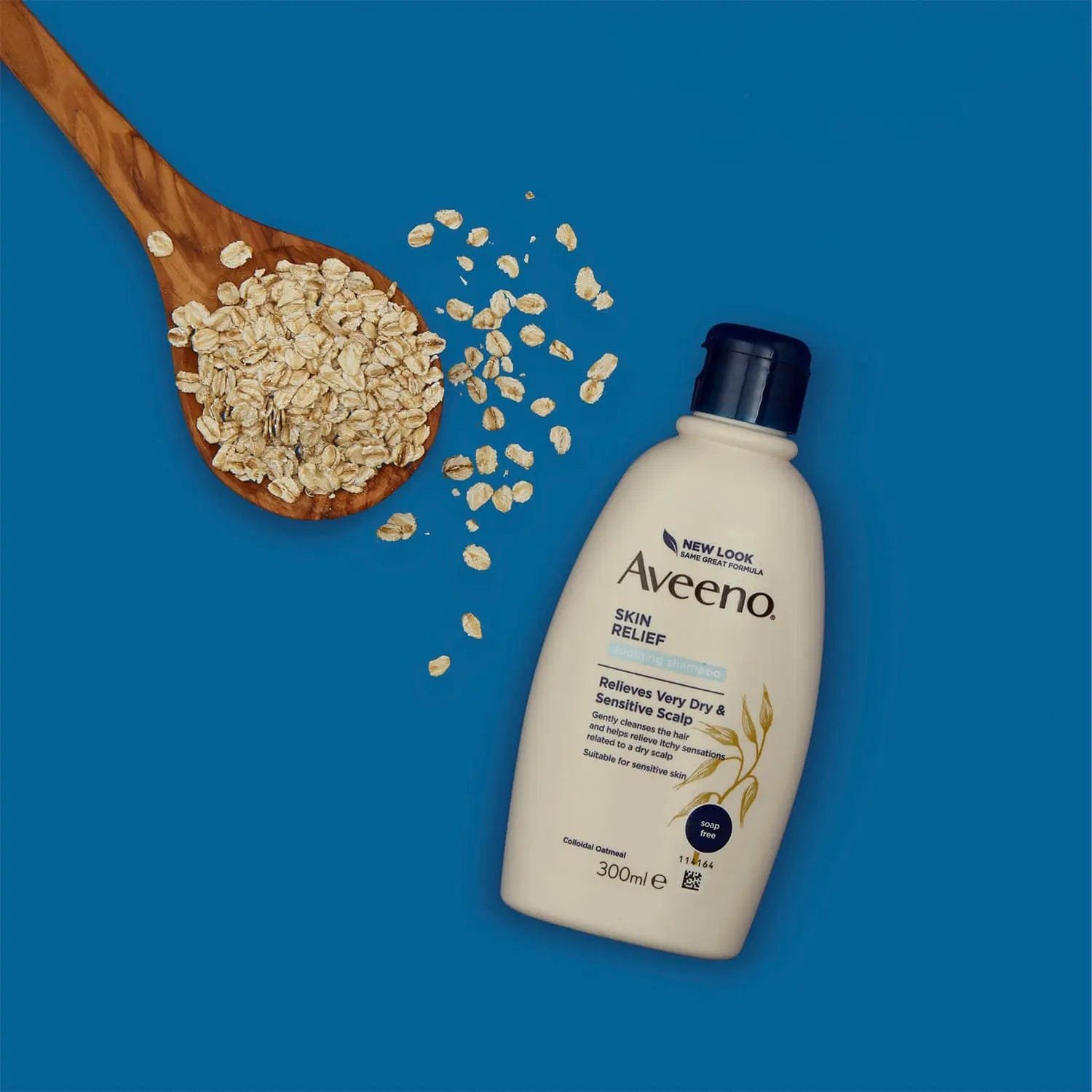 Aveeno Skin Relief Soothing Shampoo 300ml image 2