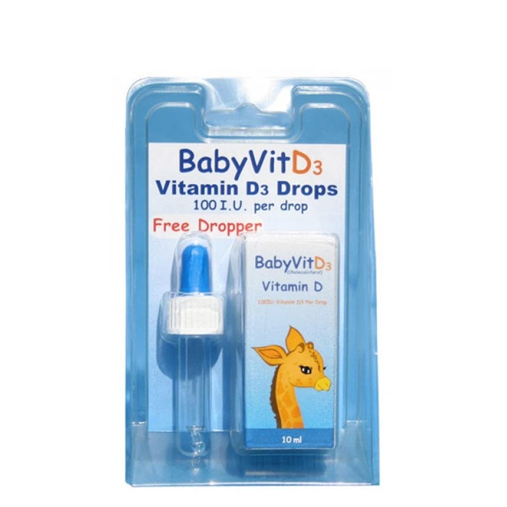 Baby Vit D3 10ml