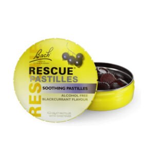 Bach Rescue Remedy Pastilles Blackcurrant Flavour 50g