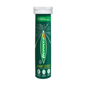 Berocca Boost Effervescent Tablets, 50% Extra Free
