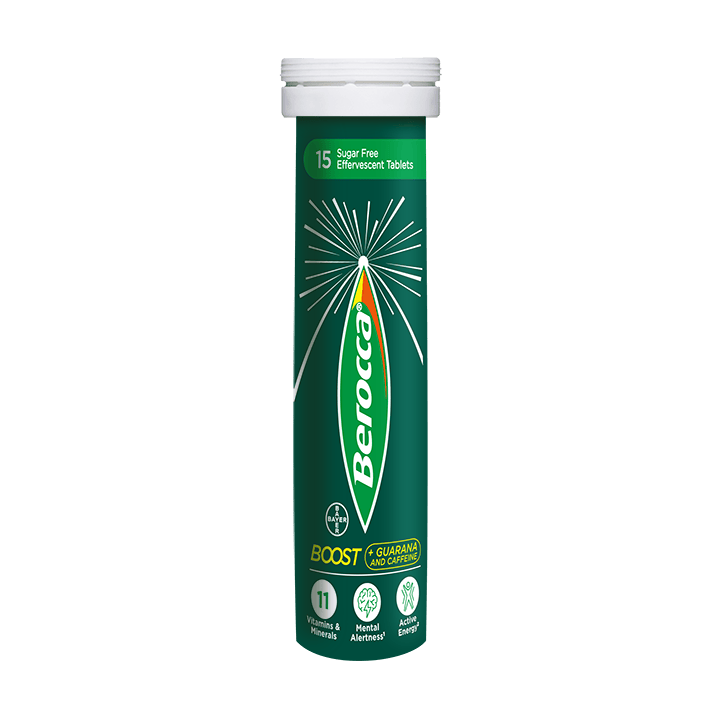 Berocca Boost Effervescent Tablets, 50% Extra Free image 2