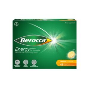 Berocca Orange 45s