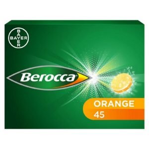 Berocca Orange 45s