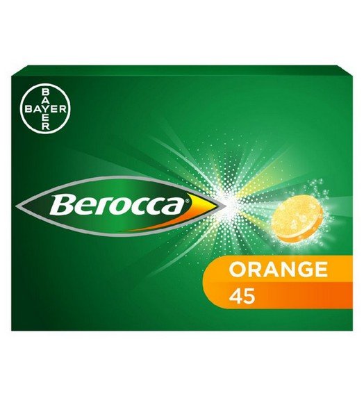 Berocca Orange 45s Ireland