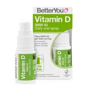 BetterYou DLux 3000 Vitamin D Oral Spray 15ml