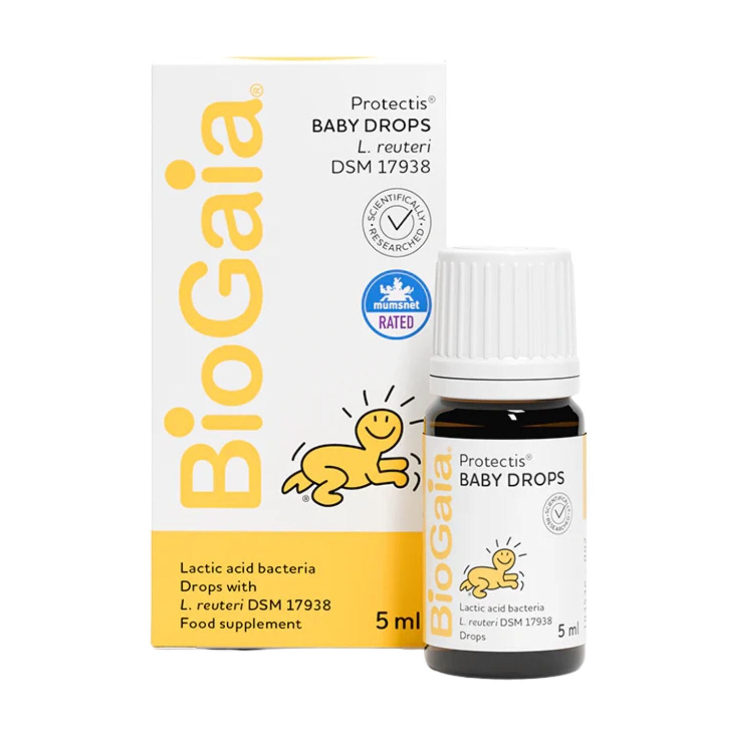 BioGaia Protectis Baby Drops 5ml - Infant Probiotic Supplement Ireland