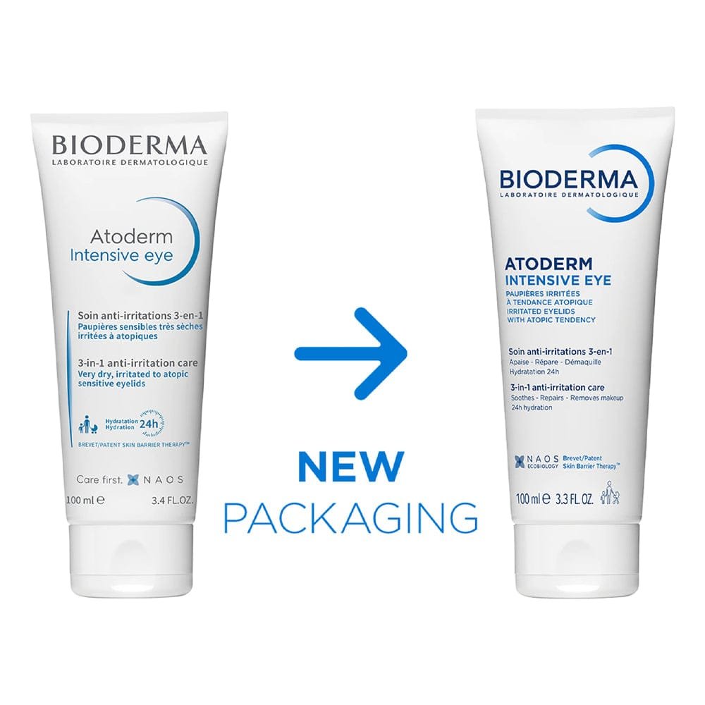 Bioderma Atoderm Intensive Eye 3 In 1 100ml image 2