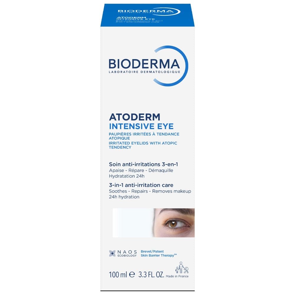 Bioderma Atoderm Intensive Eye 3 In 1 100ml image 3