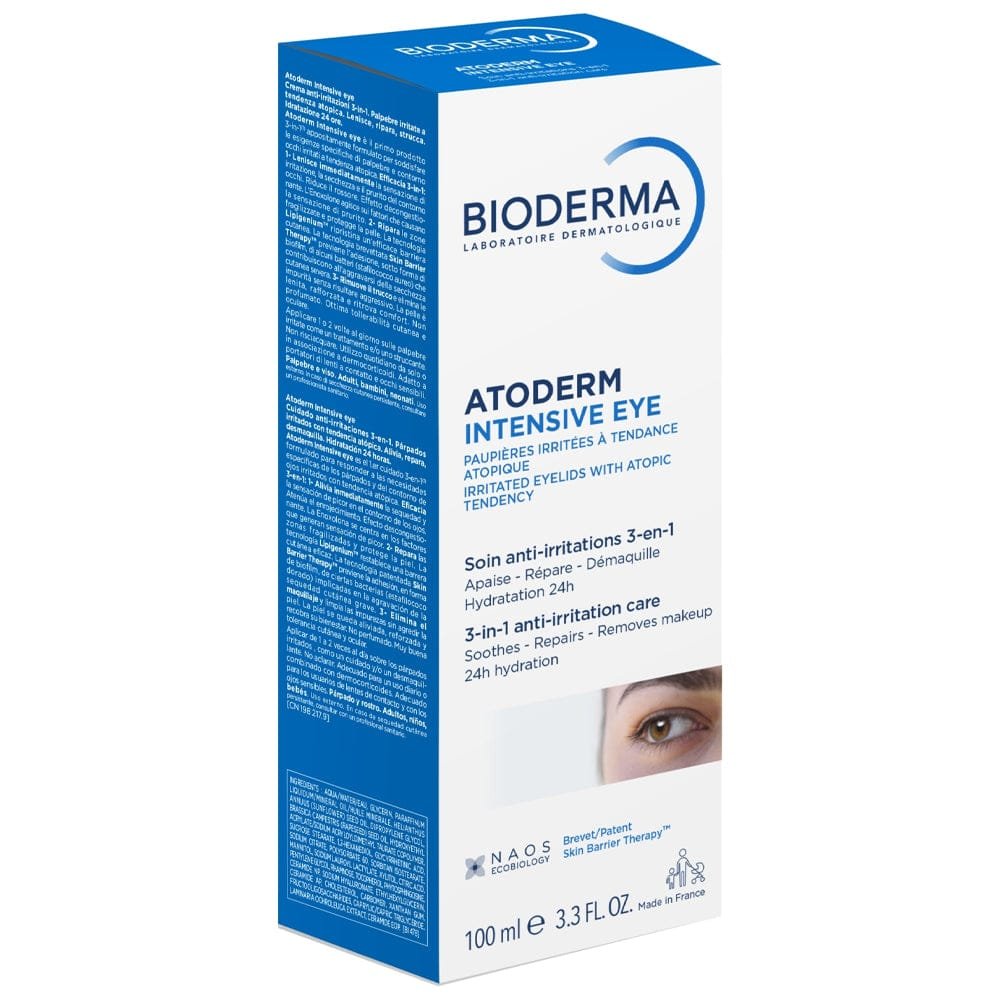 Bioderma Atoderm Intensive Eye 3 In 1 100ml image 5