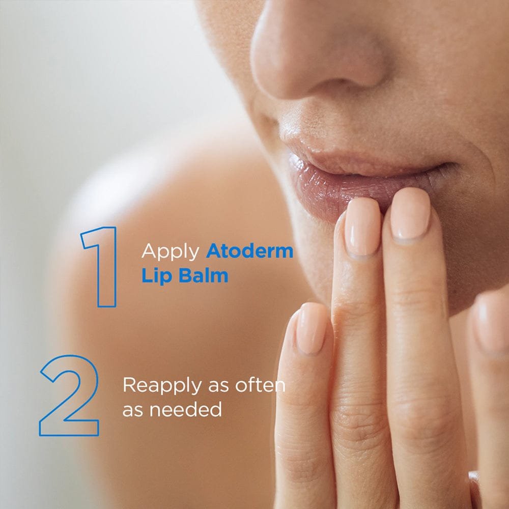 Bioderma Atoderm Restorative Lip Balm image 2