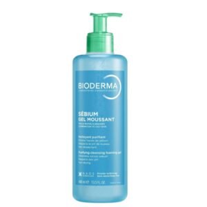Bioderma Sebium Purifying Cleansing Foaming Gel 500ml