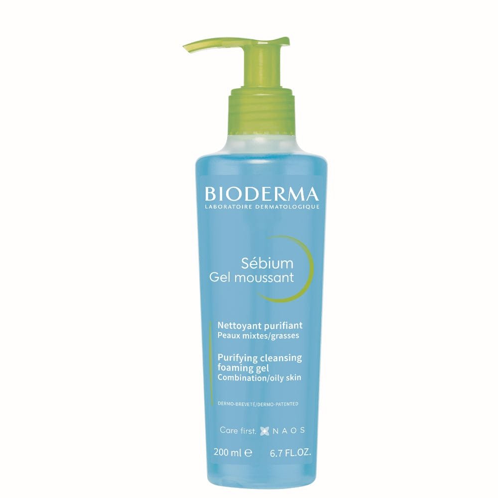 Bioderma Sebium Purifying Cleansing Foaming Gel 500ml