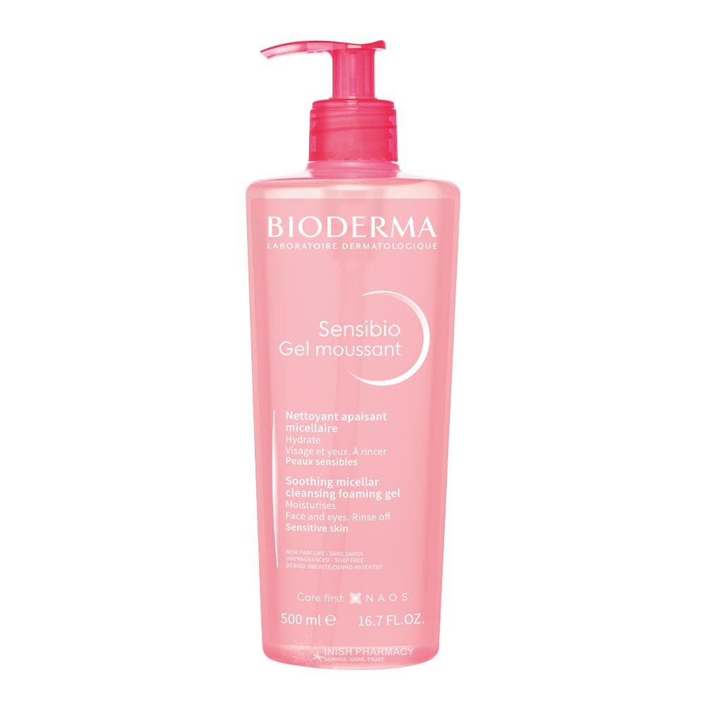 Bioderma Sensibio Gel Moussant Foaming Gel 500ml