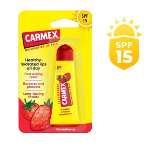 Carmex Strawberry Lip Balm Tube 10g