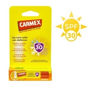 Carmex Moisture Plus Tropical SPF30 Stick