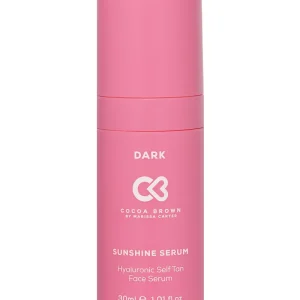Cocoa Brown Hyaluronic Face Tanning Serum Dark 30ml Ireland