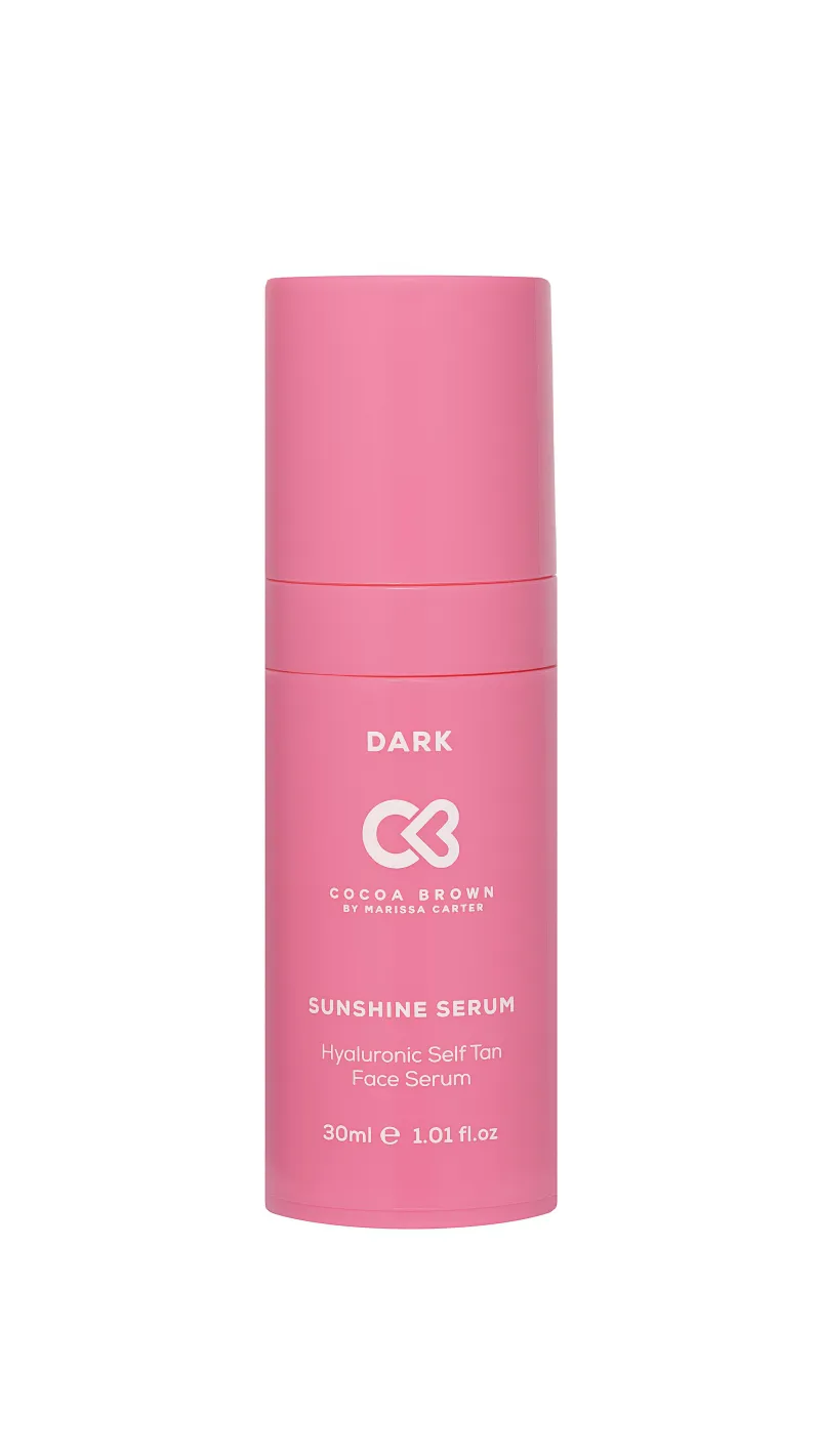 Cocoa Brown Hyaluronic Face Tanning Serum Dark 30ml Ireland