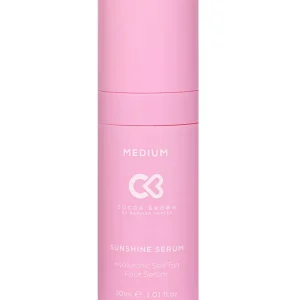 Cocoa Brown Hyaluronic Face Tanning Serum Medium 30ml