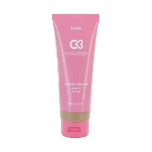 Cocoa Brown Instant Tan Lotion Dark 120ml