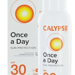 Calypso Once A Day SPF30 Sun Lotion 200ml