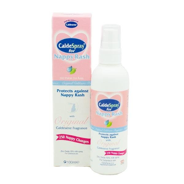 Caldespray Nappy Rash Spray 100ml