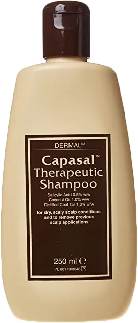 Capasal Therapeutic Shampoo-250ml image 2