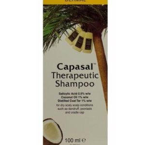Capasal Therapeutic Shampoo-100ml