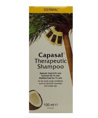 Capasal Therapeutic Shampoo-100ml Ireland
