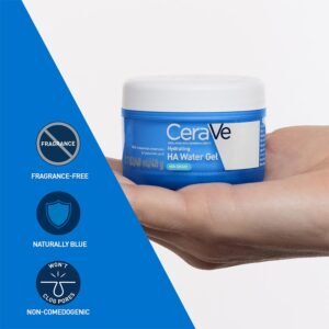 CeraVe Hydrating Hyaluronic Acid Water Gel Face Moisturiser 50ml