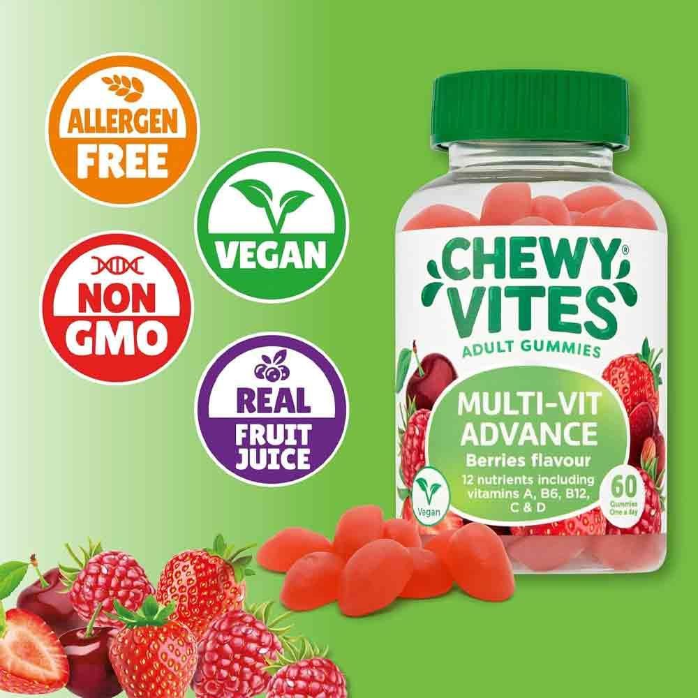 Chewy Vites Adult - Multi-Vit Advance, 60 Gummies image 4