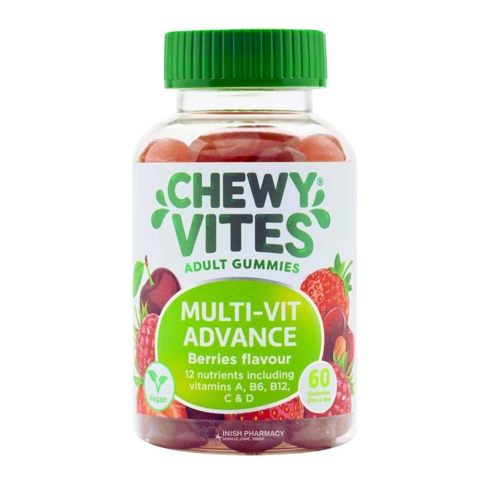 Chewy Vites Adult - Multi-Vit Advance, 60 Gummies