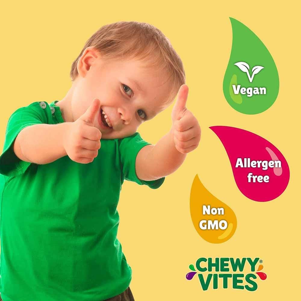 Chewy Vites Kids Multi-Vit Advance Gummies - 60 Pack image 2